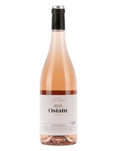 Ostatu Rosado - Vinos Catálogo de Bodegas Ostatu - 1