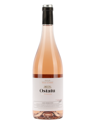 Ostatu Rosado - Vinos Catálogo de Bodegas Ostatu - 1