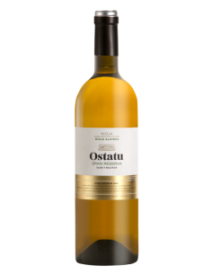 Ostatu Blanco Gran Reserva - Vinos Blancos de Bodegas Ostatu - 1