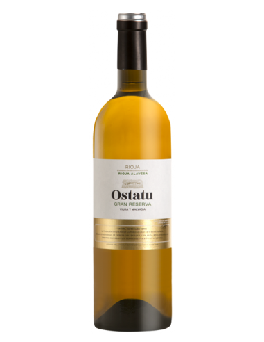 Ostatu Blanco Gran Reserva - Vinos Blancos de Bodegas Ostatu - 1