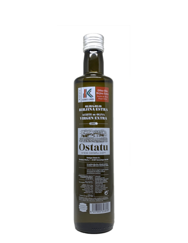 Aceite de Oliva Virgen Extra Ostatu 500cl - Vinos Aceites de Bodegas Ostatu - 1