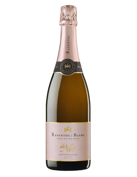 Raventós i Blanc De Nit Rosé - 37,5cl - Vinos Espumosos de Bodegas Raventós i Blanc - 1