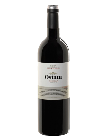 Ostatu Reserva 2016 - Vinos Tintos de Bodegas Ostatu - 1