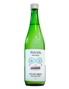 Sake Mugen Infinite 2022 - 720ml - Vinos Sake de Bodegas Raventós i Blanc - 1