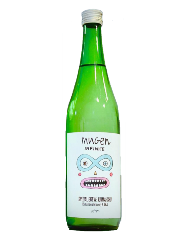 Sake Mugen Infinite 2022 - 720ml - Vinos Sake de Bodegas Raventós i Blanc - 1