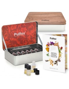 Set 12 aromas vino tinto