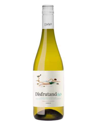Disfrutando 0,0 2022 - Vinos Blancos de Bodegas Juan Gil - 1