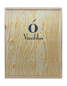 Caja de Madera Vinófilos -...