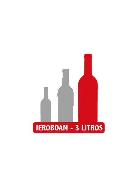 Tr3smano Jeroboam 3 Litros - Caja de Madera - Vinos Tintos de Bodegas Raventós i Blanc - 2