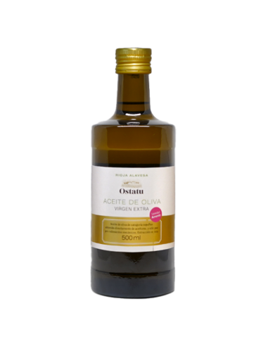 Aceite Ostatu Ecológico - 50cl - Vinos Aceites de Bodegas Ostatu - 1