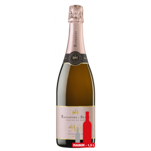 Raventós i Blanc De Nit Rosé - Magnum - Vinos Espumosos de Bodegas Raventós i Blanc - 1 2