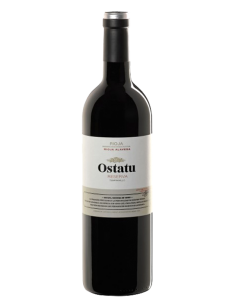 Ostatu Reserva 2017 - Vinos Tintos de Bodegas Ostatu - 1
