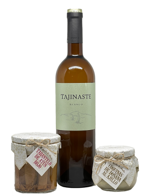 Conservas de Barbate con Vino Canario Tajinaste Seco - Vinos Packs Conservas y Vino de Bodegas Raventós i Blanc - 1
