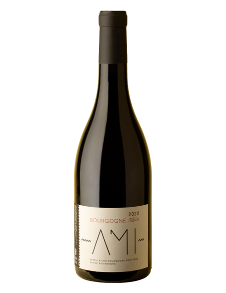 Ami Bourgogne Rouge Albin Pinot Noir 2021 - 75cl