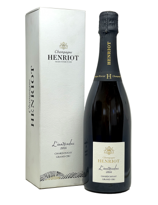 Champagne HENRIOT L’Inattendue Blanc de Blancs 2016 Grand Cru - Vinos Espumosos de Bodegas Raventós i Blanc - 1
