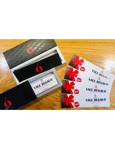 Vale Regalo 140€ 2