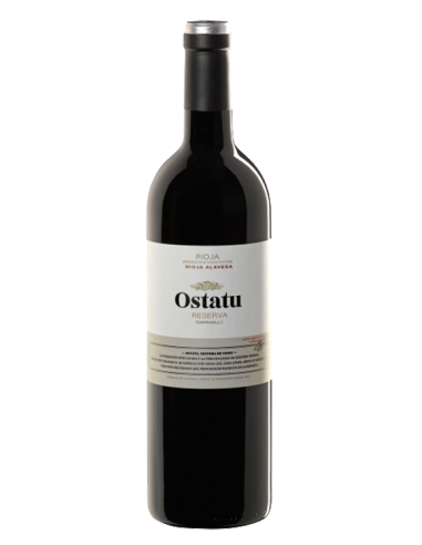 Ostatu Reserva 2017 - Vinos Tintos de Bodegas Ostatu - 1