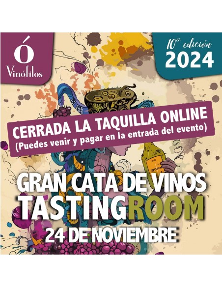 Gran Cata de Vinos - Tasting Room Gran Canaria - 24 Noviembre