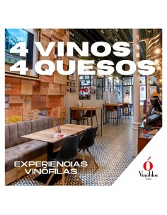 GC - Degustación de 4 vinos...