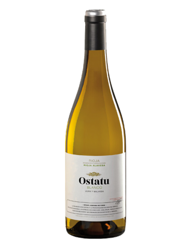 Ostatu Blanco 2022 - Vinos Blancos de Bodegas Ostatu - 1