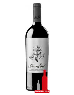Juan Gil 12 meses Et. Plata - Magnum - Vinos Tintos de Bodegas Juan Gil - 1
