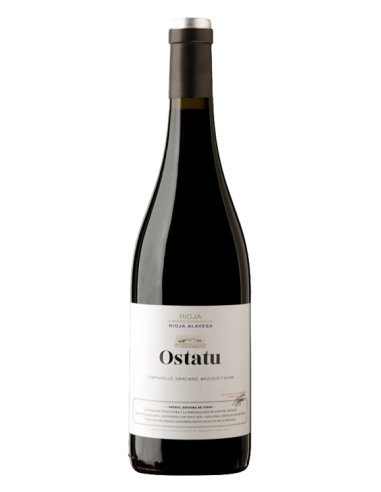 Ostatu Joven - Vinos Tintos de Bodegas Ostatu - 1