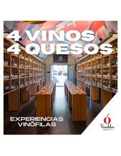 TF - Degustación de 4 vinos...