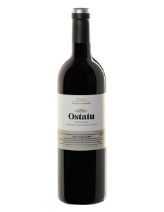 Ostatu Crianza 2020 50cl - Vinos Tintos de Bodegas Ostatu - 1