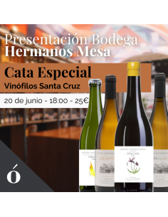 TF - Cata especial Bodegas...