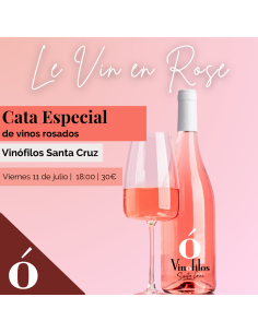 TF - Le Vin en Rose, cata...