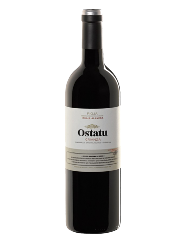 Ostatu Crianza 2020 - Vinos Tintos de Bodegas Ostatu - 1