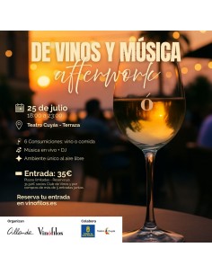 De Vinos y Música Afterwork...