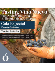TF - Tasting "Vino Nuevo" -...