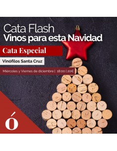 TF - Cata Flash, Vinos para...
