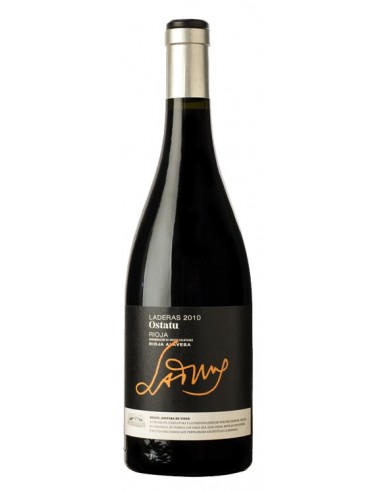 Laderas de Ostatu - Vinos Tintos de Bodegas Ostatu - 1