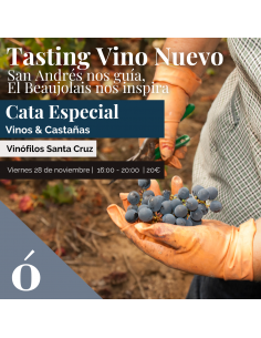 TF - Tasting "Vino Nuevo" -...