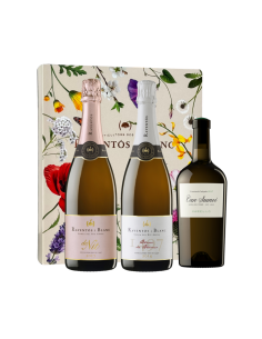 Estuche Raventós 3 botellas...