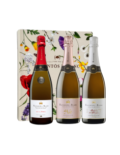 Estuche Raventós 3 botellas...