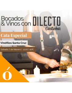 TF - Bocados y Vinos con...