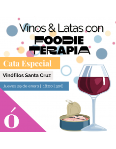 TF - Vinos y Latas con...