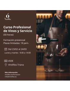 Curso Profesional de Vinos...