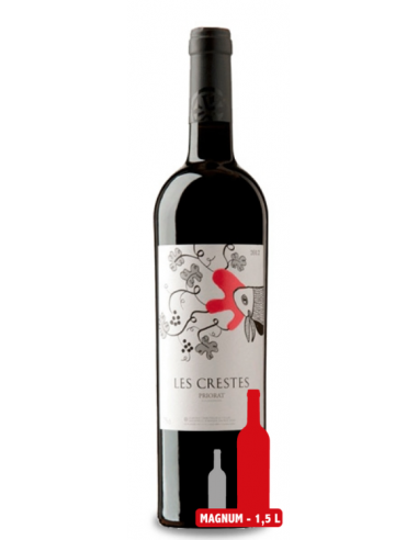 Les Crestes - Magnum - Vinos Tintos de Bodegas Raventós i Blanc - 1