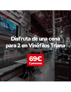 Experiencia Cena menú para...