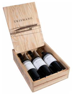 Caja Vertical Tr3smano 2015 - 2016 - 2017 - Vinos Tintos de Bodegas Raventós i Blanc - 2
