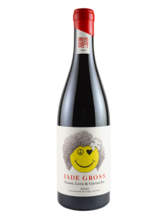 Jade Gross Peace Love & Garnacha 2024 - 75cl