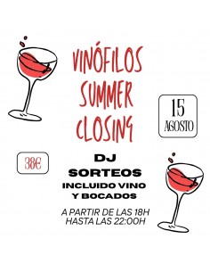 Vinófilos Summer Closing |...