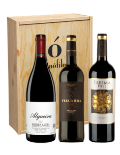 Tres Orígenes, Tres Vinos