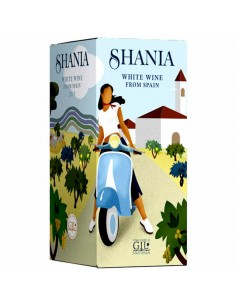 Shania Blanco 2025 - Bag In Box 3 Litros