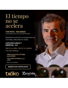 Cata exclusiva con Ton Mata...